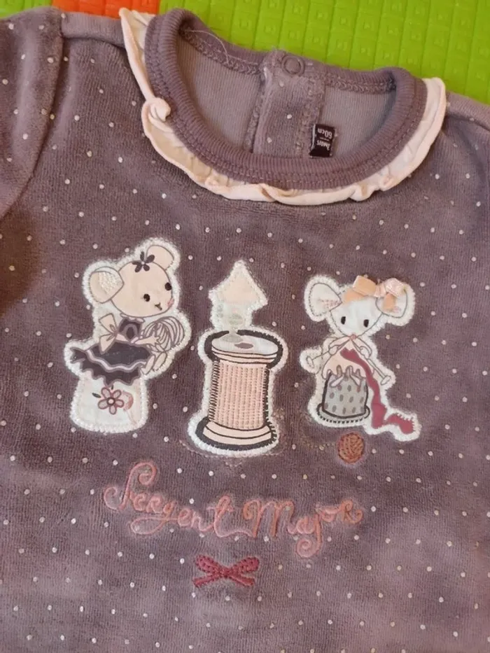 Pyjama sergent major 3 mois - photo numéro 2