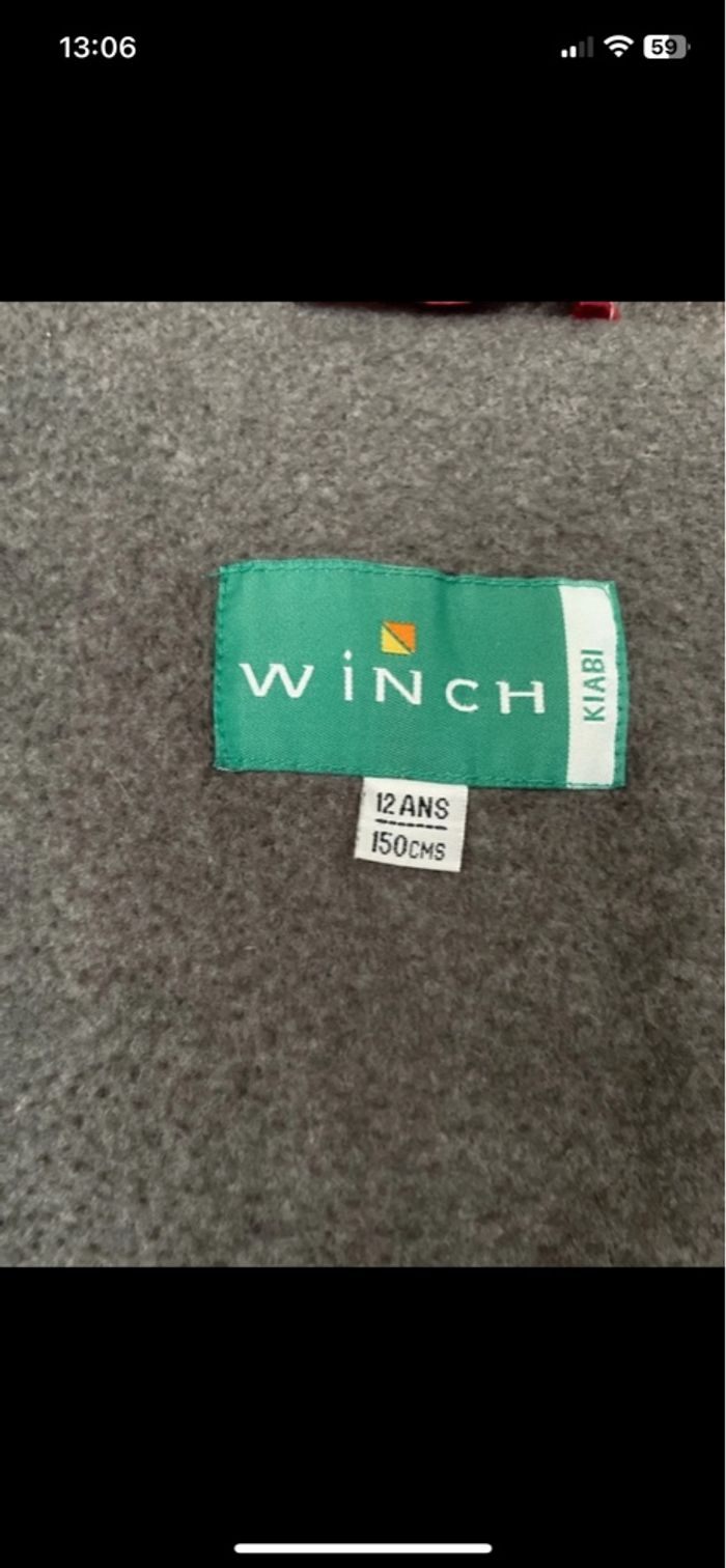 Manteau à capuche Kiabi 12 ans - photo numéro 5