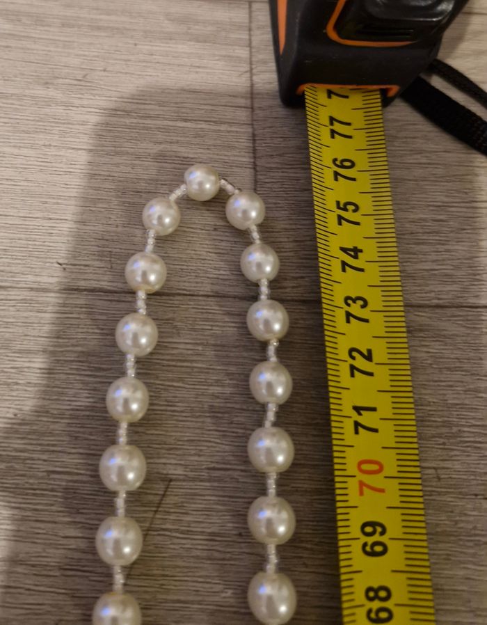 Long collier de perles 75cm - photo numéro 2