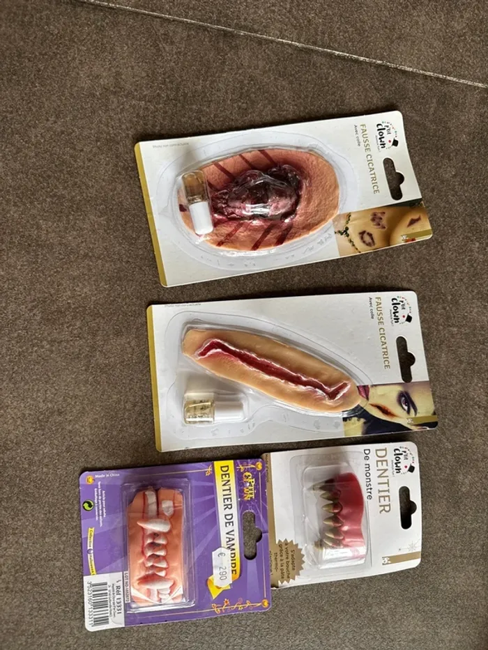 Accessoires costume