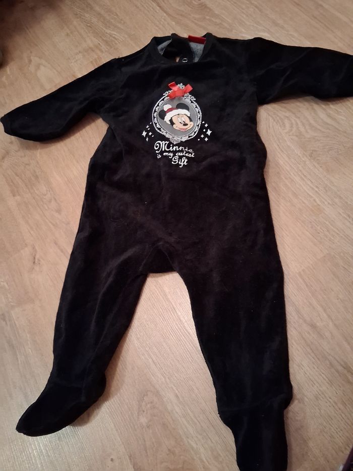 Pyjama bébé Mickey 9 mois