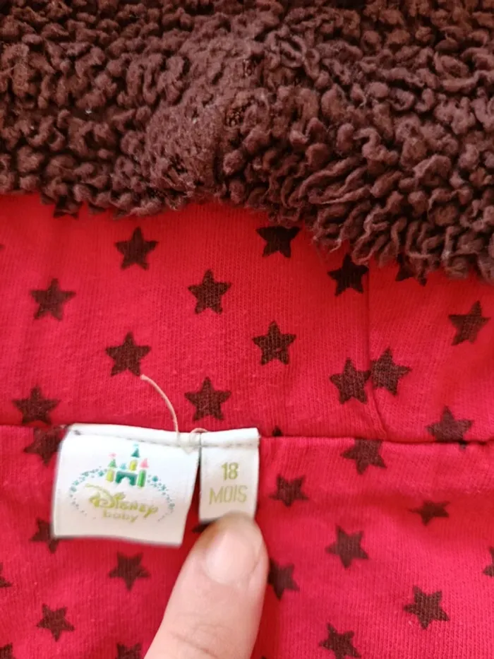 Veste sans manche Mickey 18mois - photo numéro 6