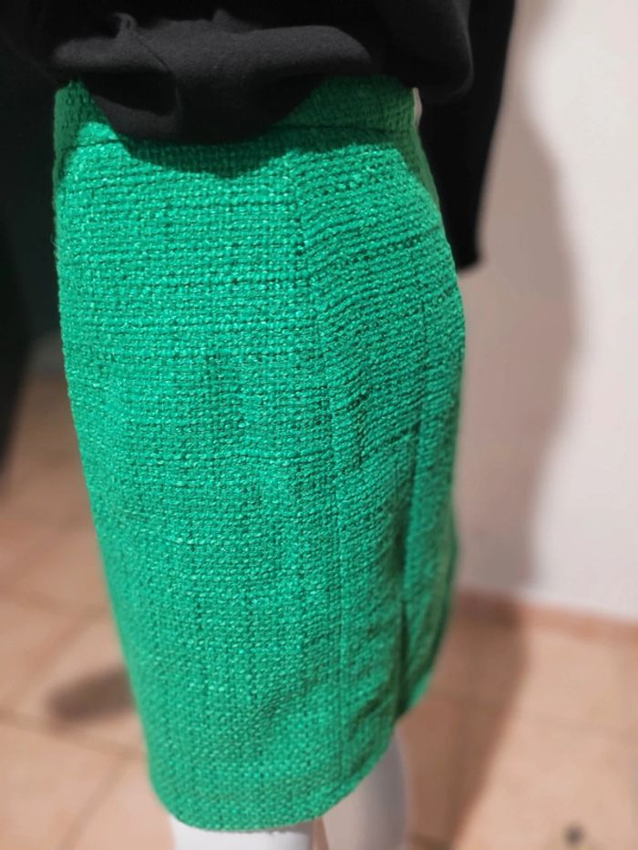 Jupe verte - photo numéro 2