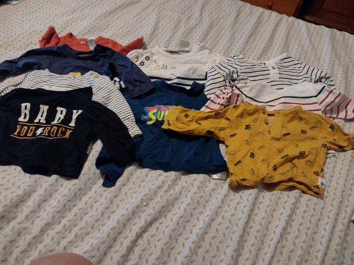 T shirt 1 mois