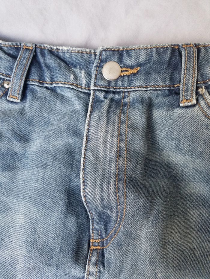 jupe en jeans - photo numéro 3