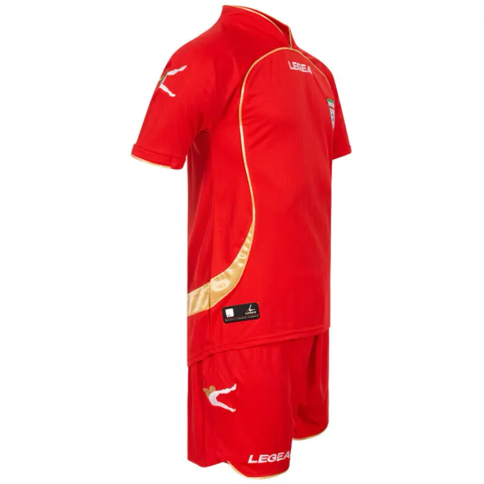 Ensemble Equipe National D'Iran Legea Rouge Homme Taille M Neuf et Authentique - photo numéro 2