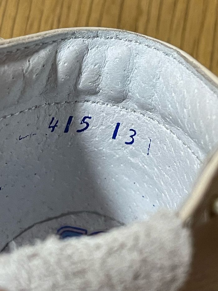 Chaussure en cuir fille pointure 20 - photo numéro 7