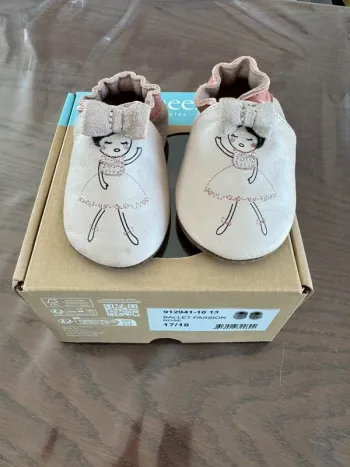 Chaussons bébé fille