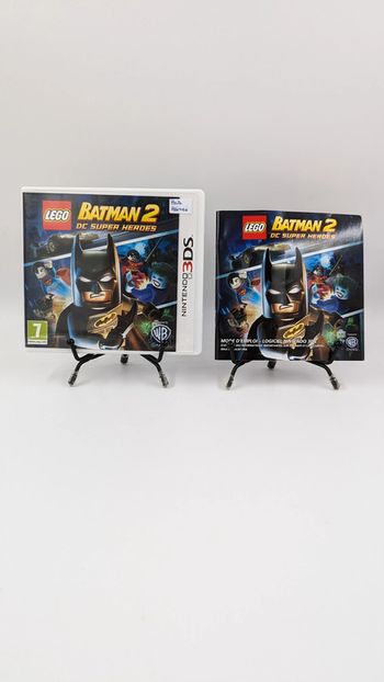 Jeu Nintendo 3DS Lego Batman 2 DC Super Heroes en boite, complet