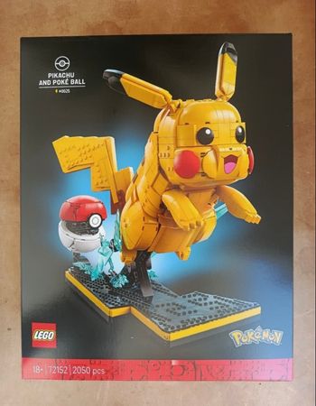 LEGO Pokémon 72152  neuf, jamais déballé.