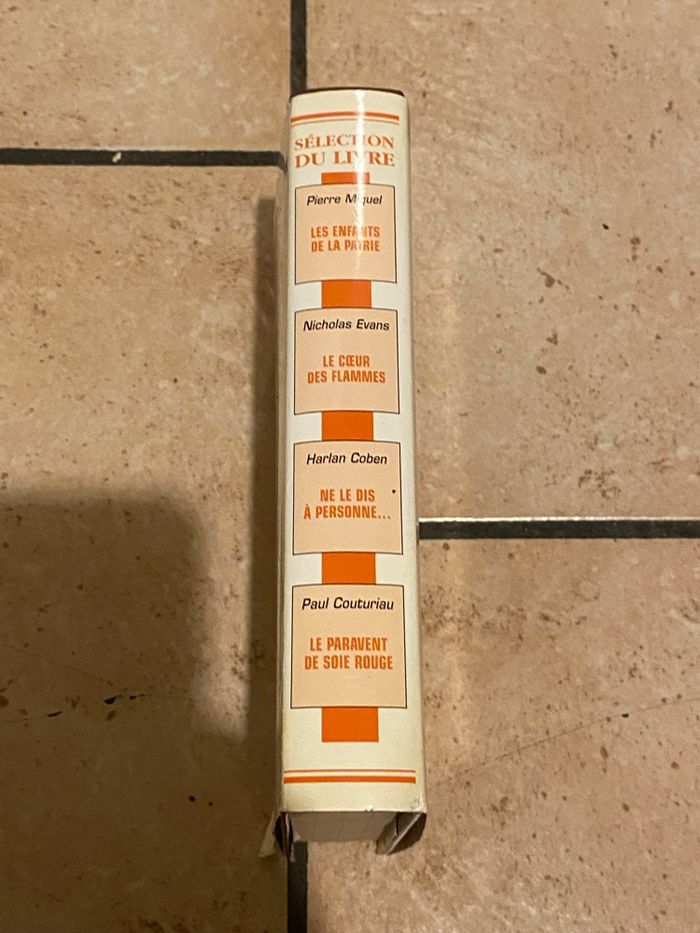 Livre roman - photo numéro 3