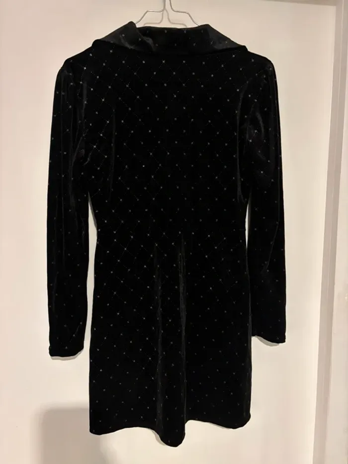 Jolie robe noir de fête New Collection taille 36-38 - photo numéro 3
