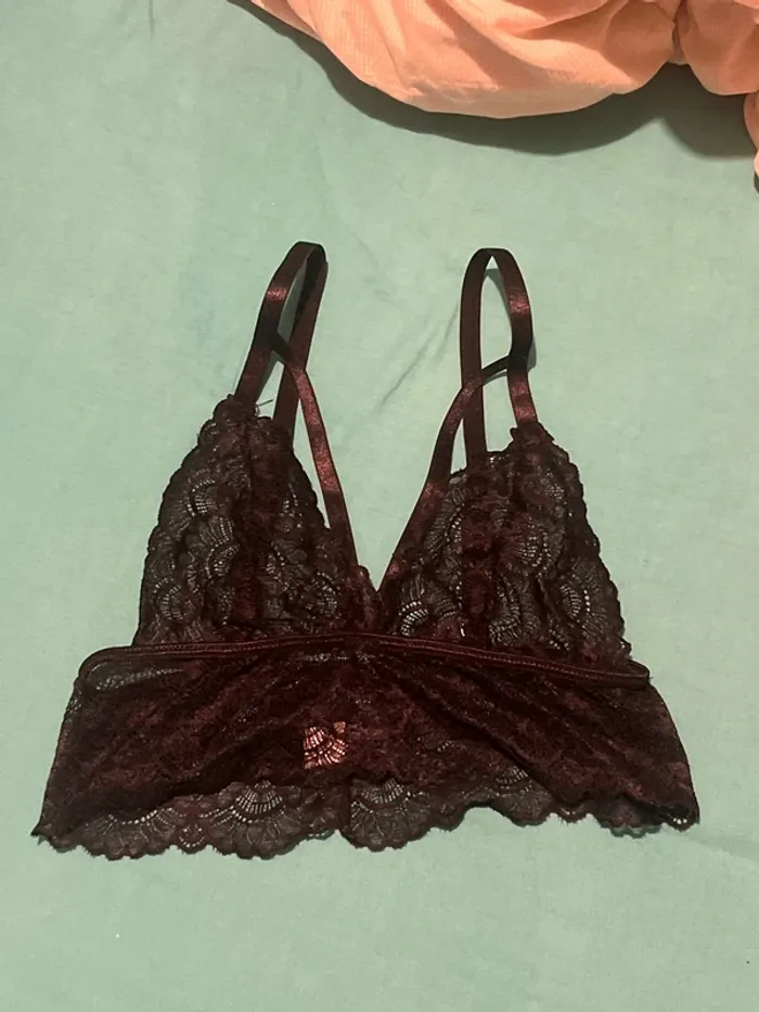 Soutient gorge dentelle noir