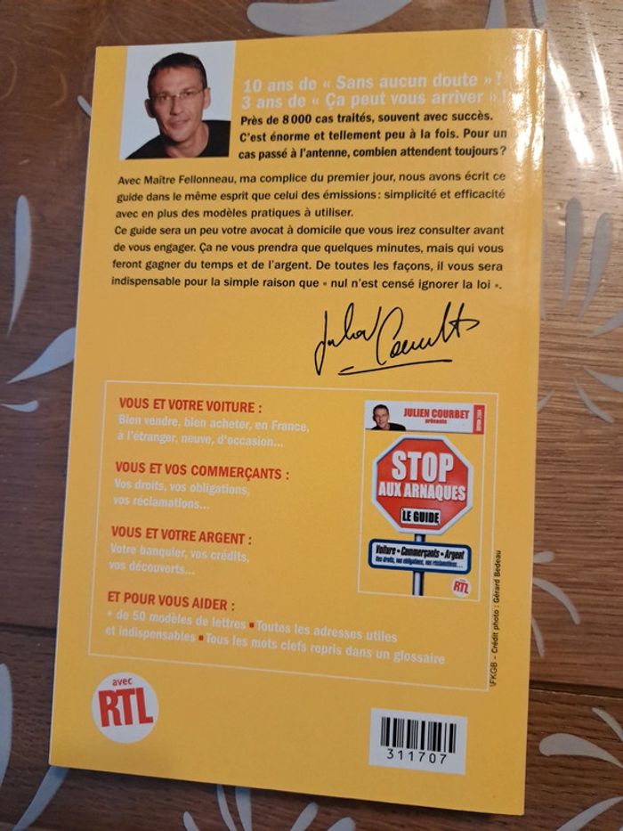 Livre Stop aux Arnaques - photo numéro 2