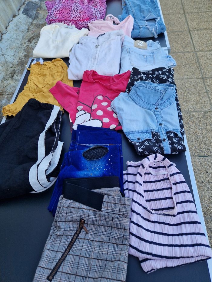 Lot vêtements 12ans fille n13 - photo numéro 2