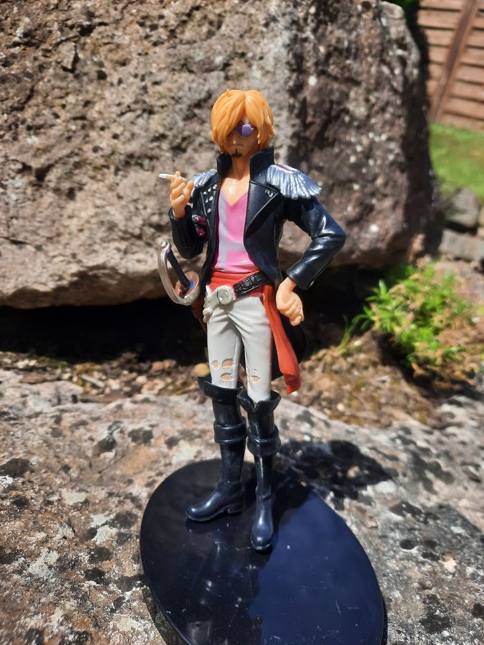 Figurine Sanji One Piece Red - photo numéro 2