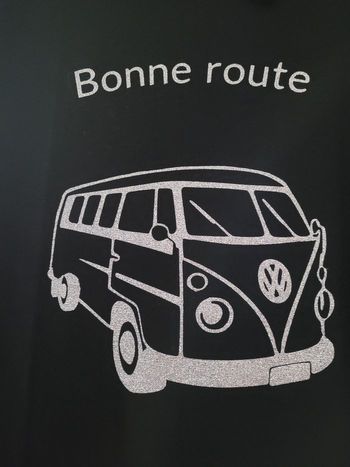 Tee-shirt Combi Volswagen