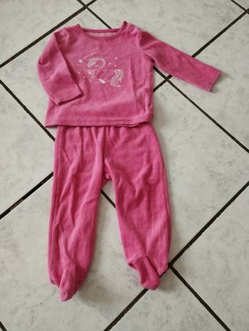 Pyjama 2 pièces
