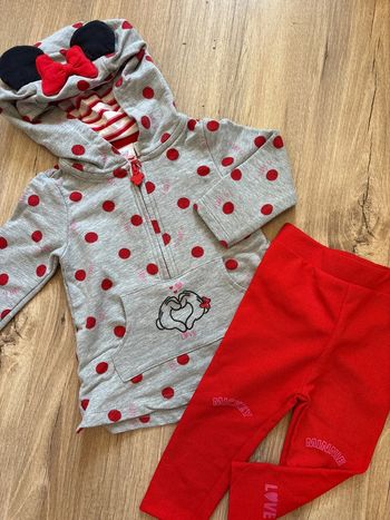 Ensemble veste + legging Minnie Disney 9 mois