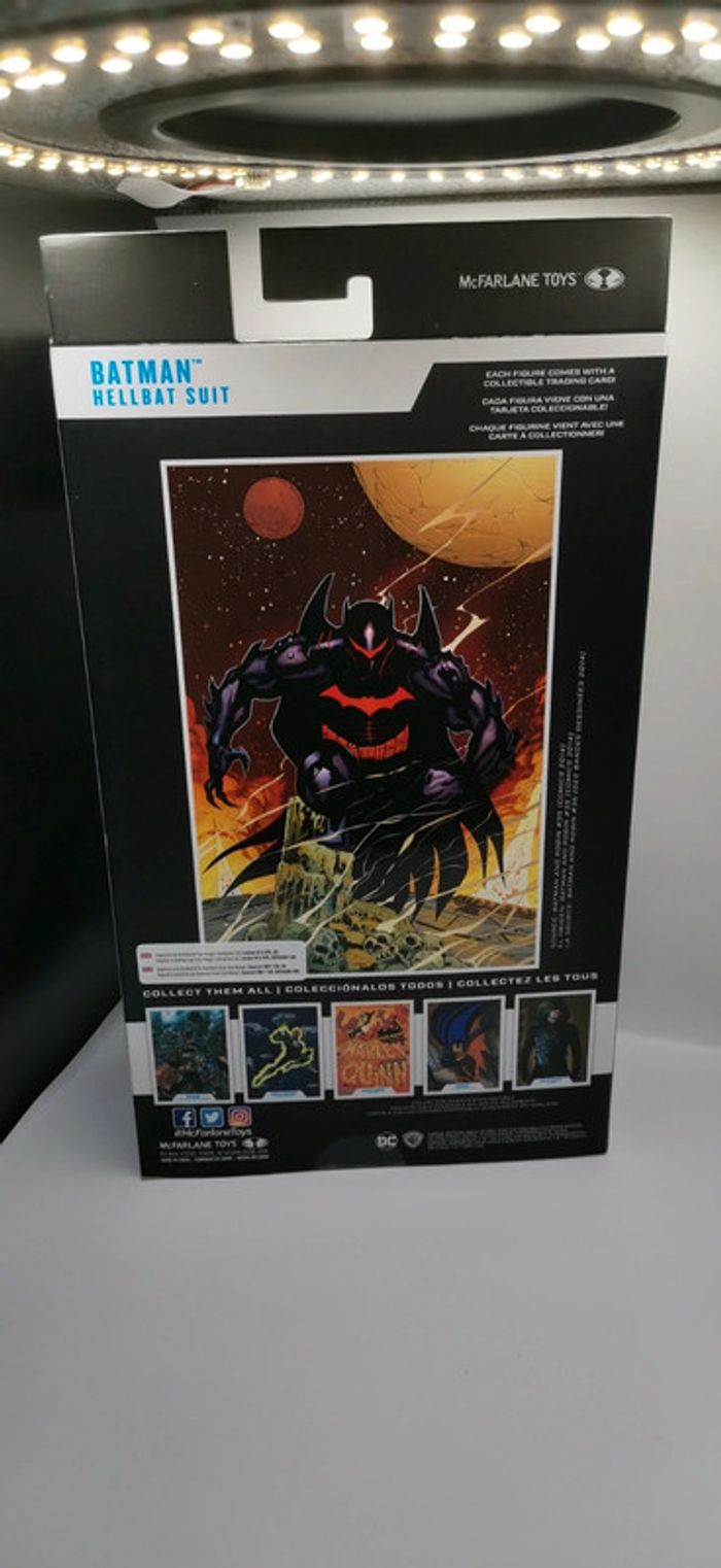 Figurine DC Mcfarlane toy collection multiverse edition collector batman - photo numéro 5