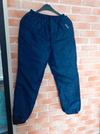 Pantalon de ski bleu marine - T. 42
