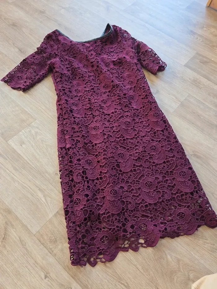 Robe dentelle - photo numéro 7