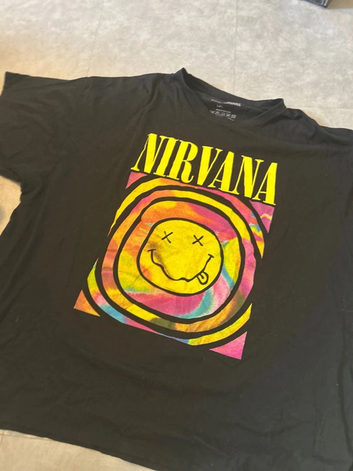 TEE shirt nirvâna - photo numéro 3