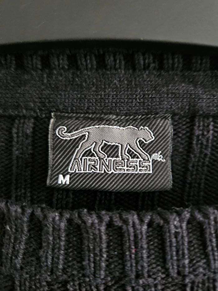 Pull gris noir Airness - photo numéro 5