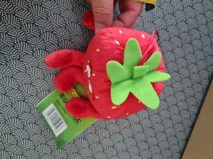 Peluche fraise goodness gang - photo numéro 6