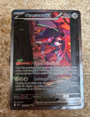 Genesect ex 169/86