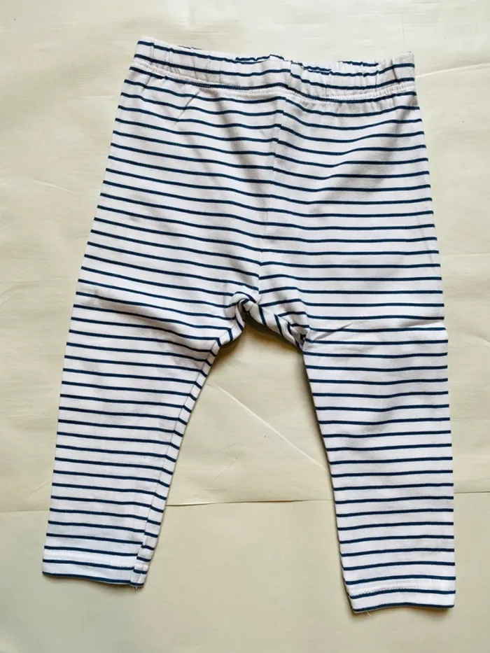 Lot 8 leggings fille 9 mois - photo numéro 8