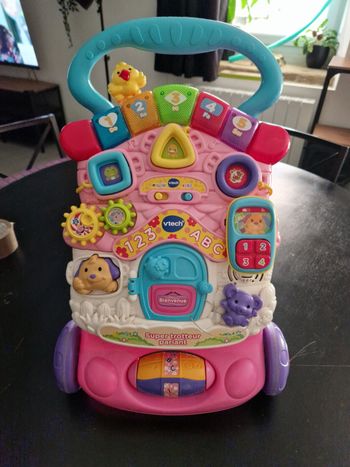 Trotteur vtech