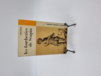 Livre Les Fourberies de Scapin (Molière)