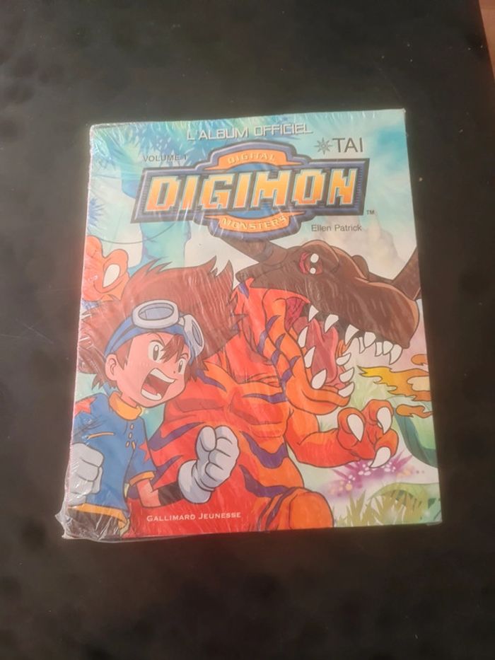 Digimon sous blister - photo numéro 3