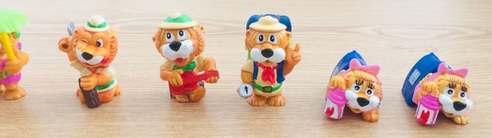 10 Kinder surprise - Les Irrésistibles Léo Venturas - 1994 - photo numéro 3