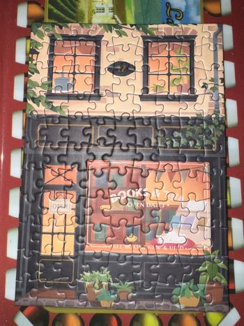 Mini puzzle Books & Tea