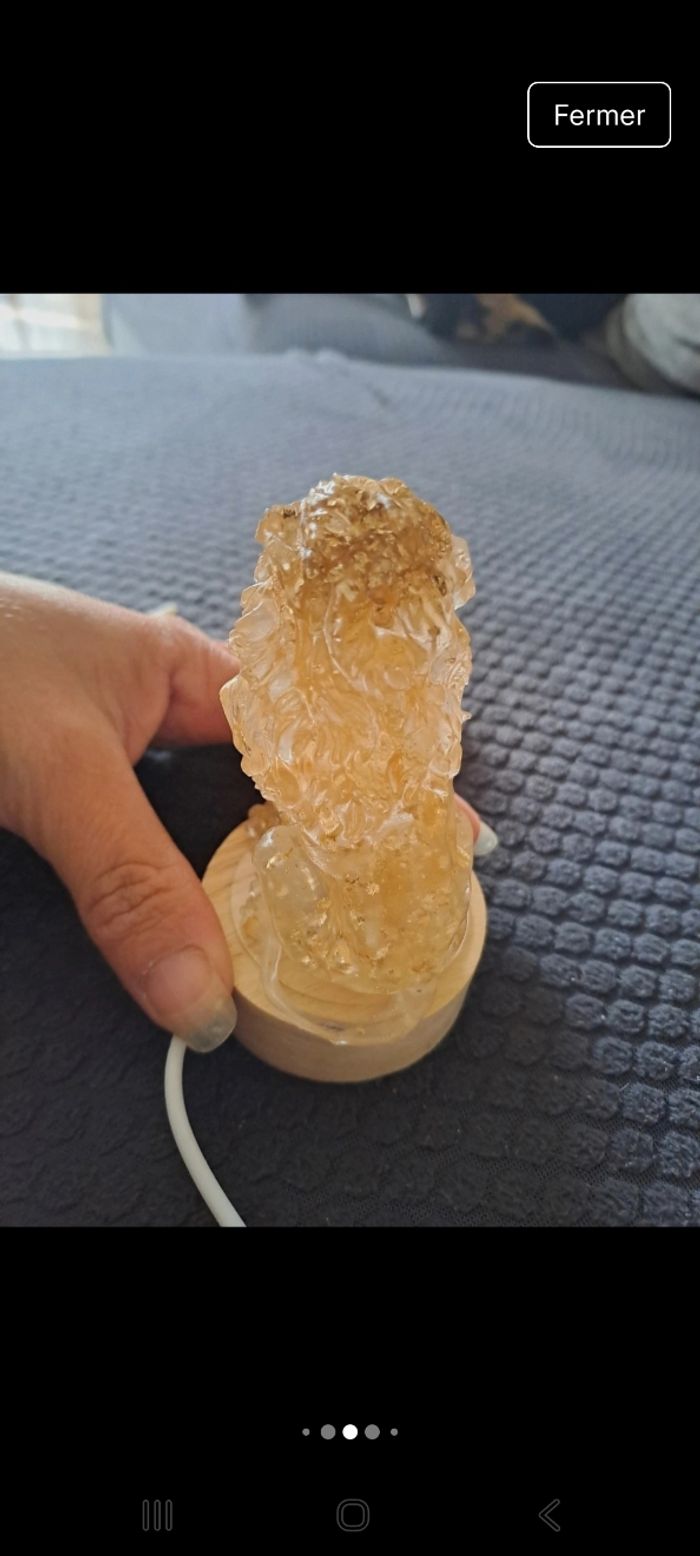 Lion en resine - photo numéro 4