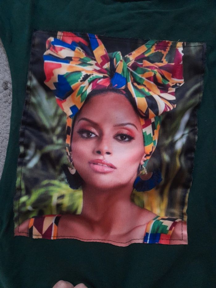 Robe verte. - photo numéro 2