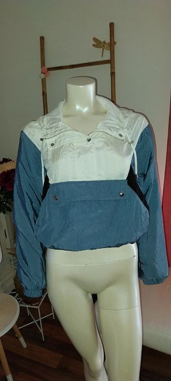 Veste/ blouson coupe vent tricolore by Pimkie neuf Taille xs/s