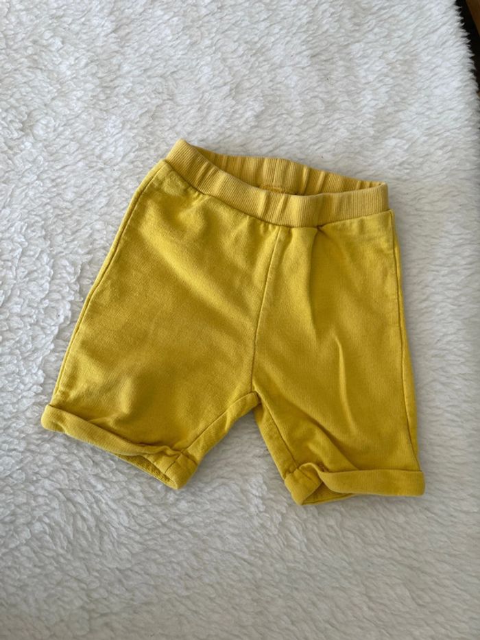 Short 18 mois week-end à la mer