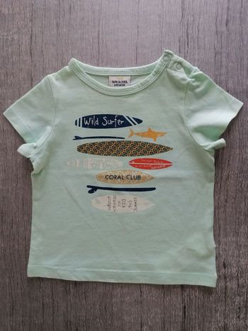 T. Shirt surf 6 mois