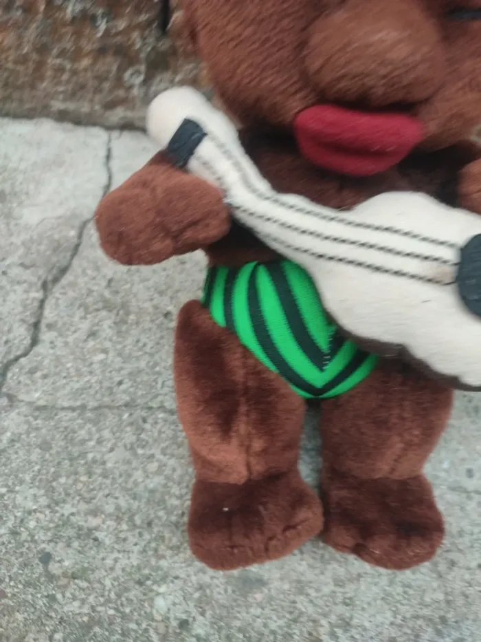 Peluche poupée babycool - photo numéro 4
