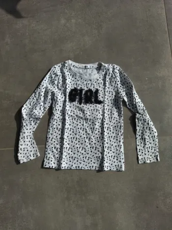 T-shirt dalmatiens GIRL