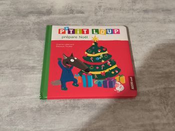 Livre p'tit loup prépare noël