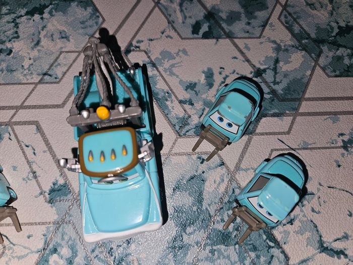 Lot de Voitures Cars Disney mattel metal d occasions tbe et be - photo numéro 5