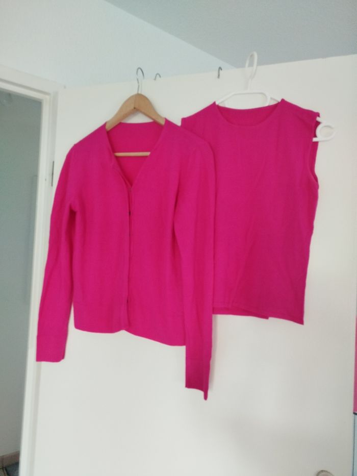 Ensemble cardigan pull S/M Vintage dressing - photo numéro 10