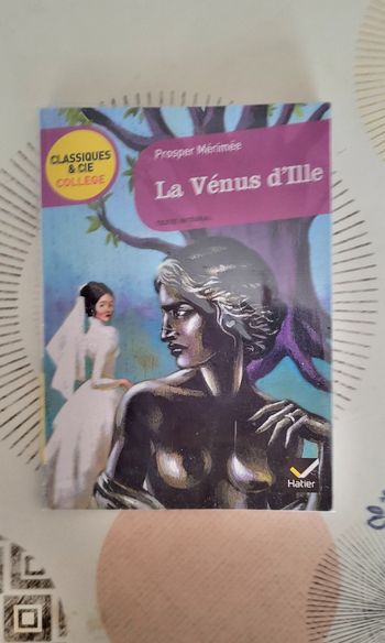 La Vénus d'Ille de Prosper Mérimée