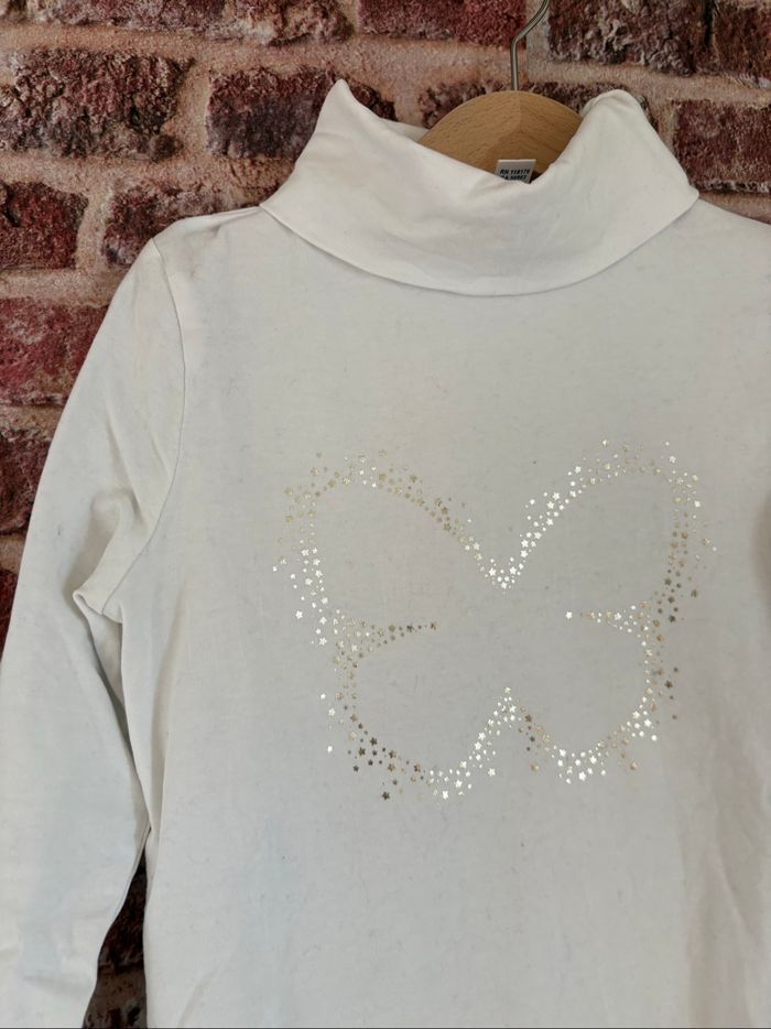 Sous pull Okaidi 8ans - photo numéro 3