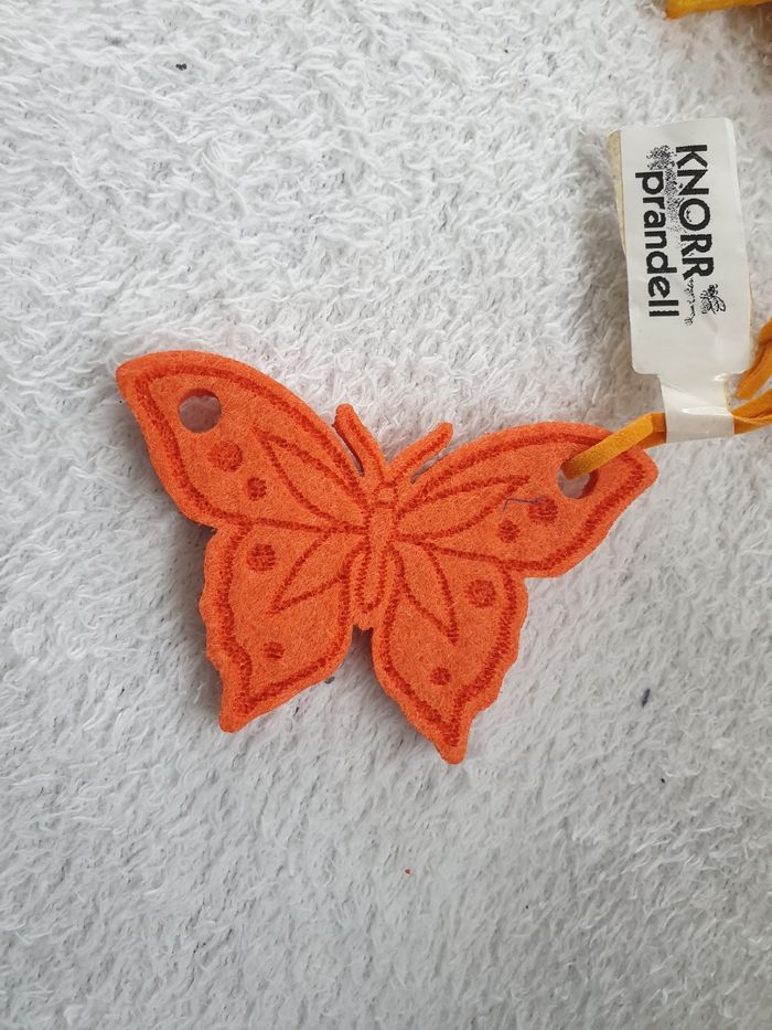 Lot de 12 papillons en feutrine neuf - photo numéro 7