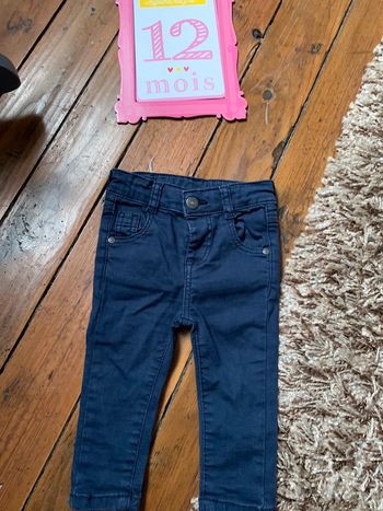 Jeans slim tape a l’oeil